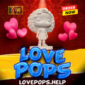 3d Love Pop for Valentine